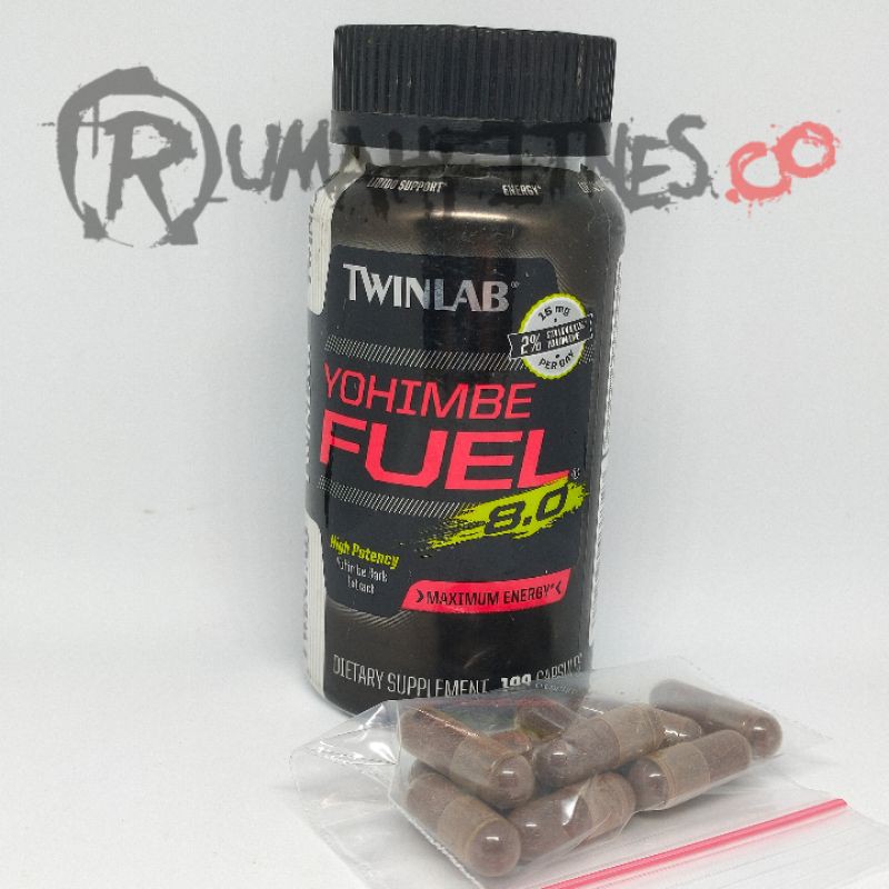 Yohimbe Fuel Twinlab 800mg Eceran
