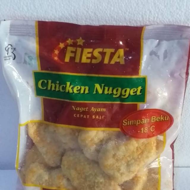 

Fiesta nugget 250 gram