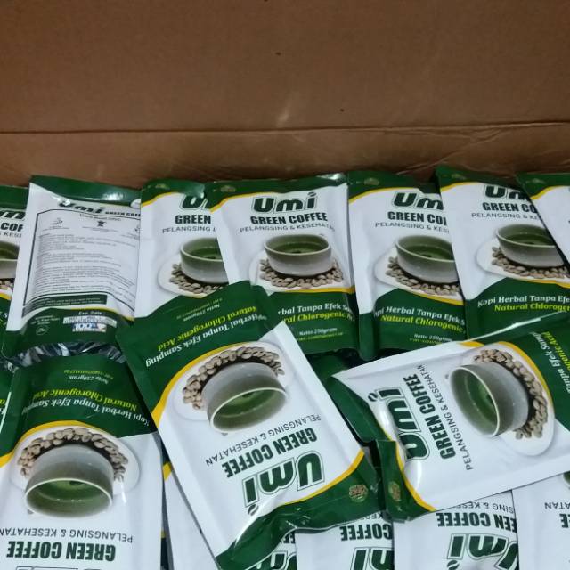 

UMI GREEN COFFEE