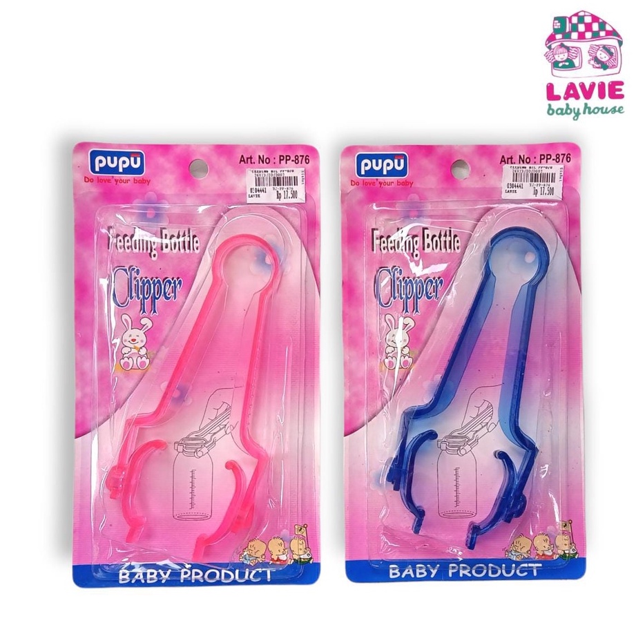 Pupu Feeding Bottle Clipper - Penjepit Botol