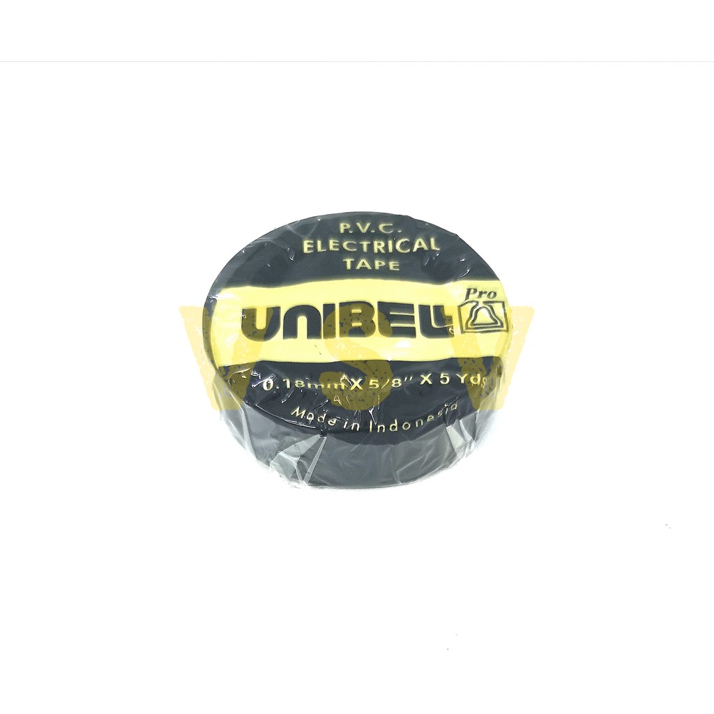 Unibel (EKONOMIS) Electrical Tape Isolasi listrik Unibel ekonomis Isolasi kabel