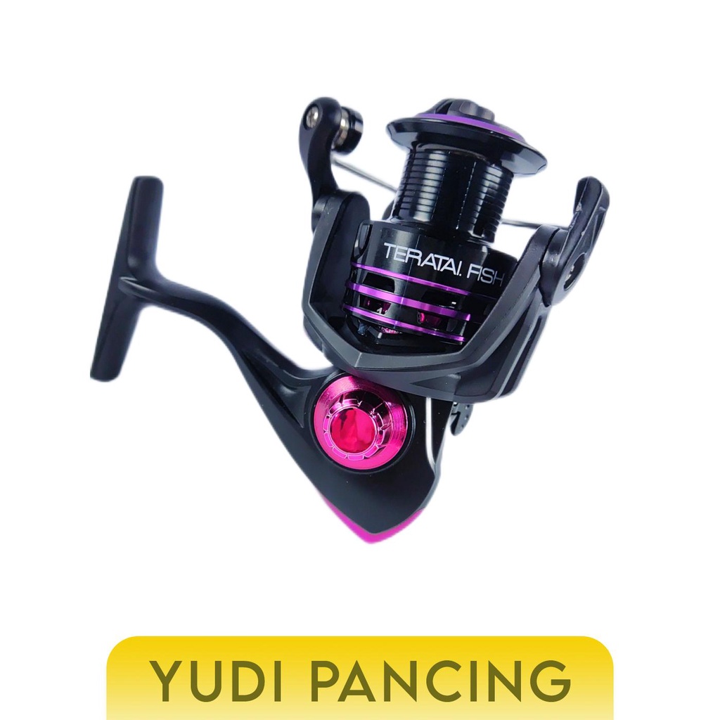 Reel Gulungan Pancing Teratai Fish X-One 2000 3000 4000