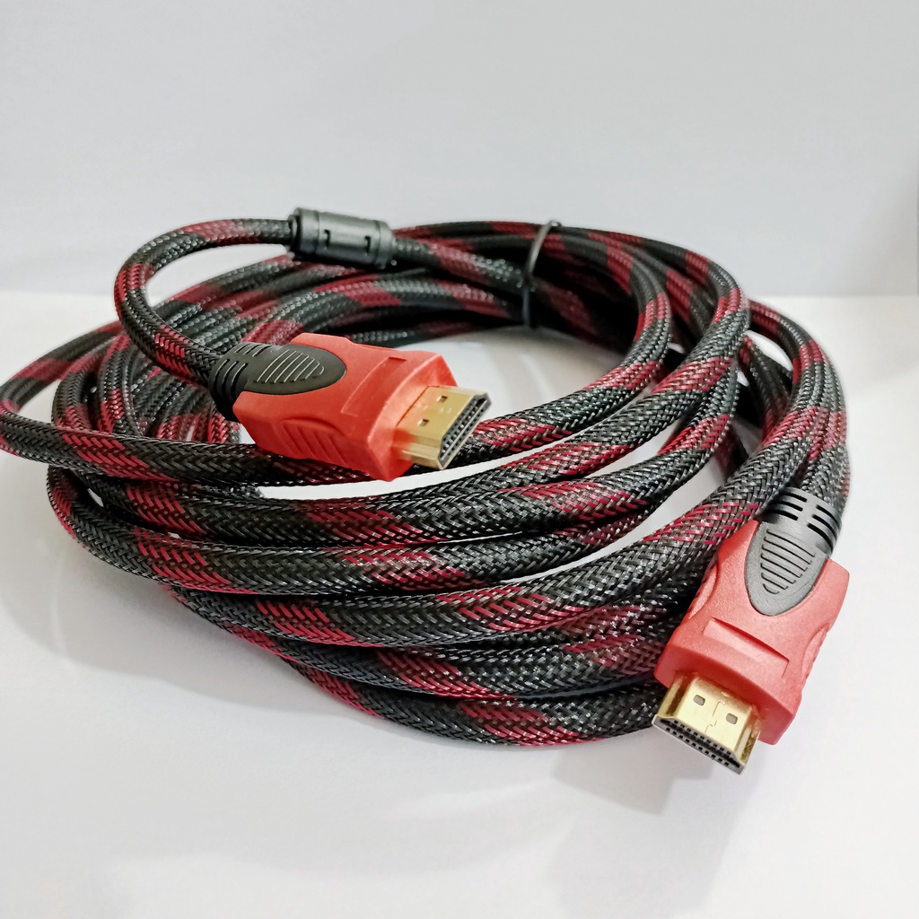 Kabel HDMI 3 Meter Gold Plated Kabel HDMI To HDMI