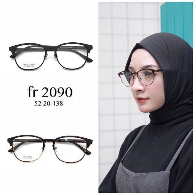 Kacamata 2190 Lensa Norma photocromic ||minus | Antiradiasi