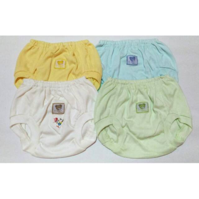 Celana Pop Kacamata Bayi Polos IOL M dan L