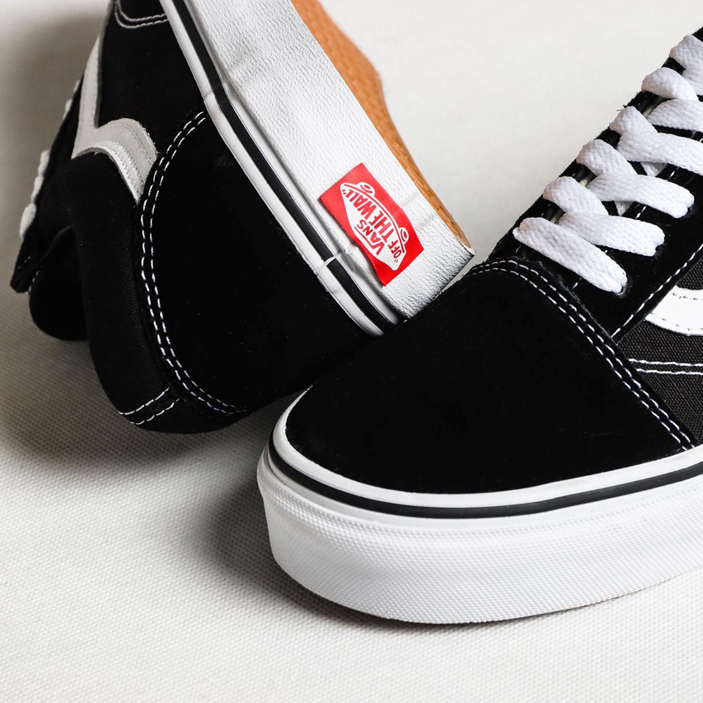 [BNIB] SNEAKERS VANS OLDSKOOL NAVY/BW/Port Royale White GLOBAL SEPATU-4