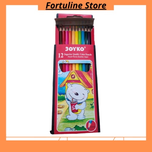 

Pensil Warna Isi 12 Joyko (Sedang)
