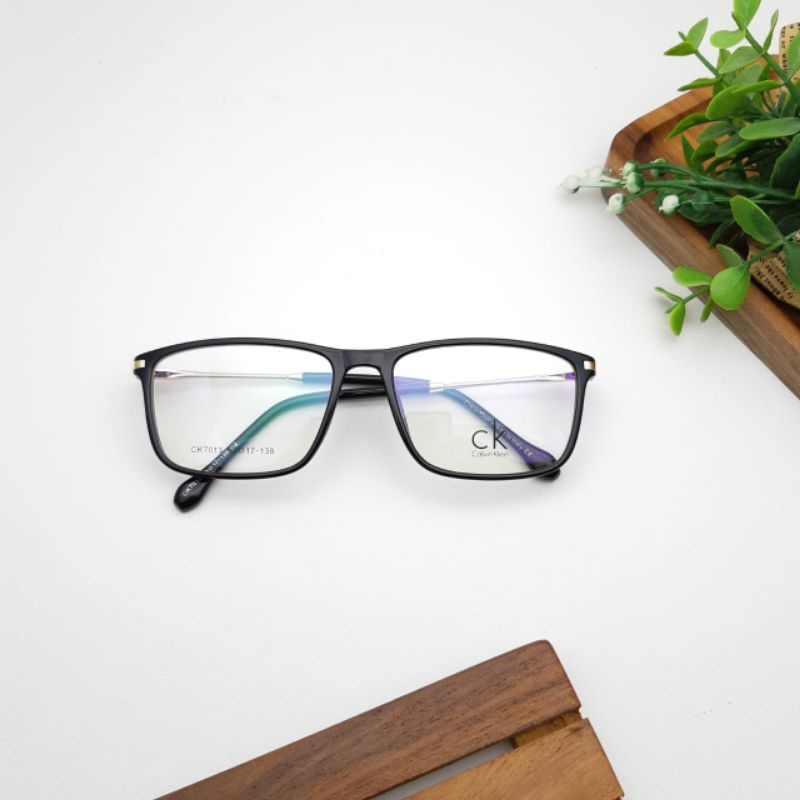 Frame Kacamata Pria dan Wanita CK7013 Premium