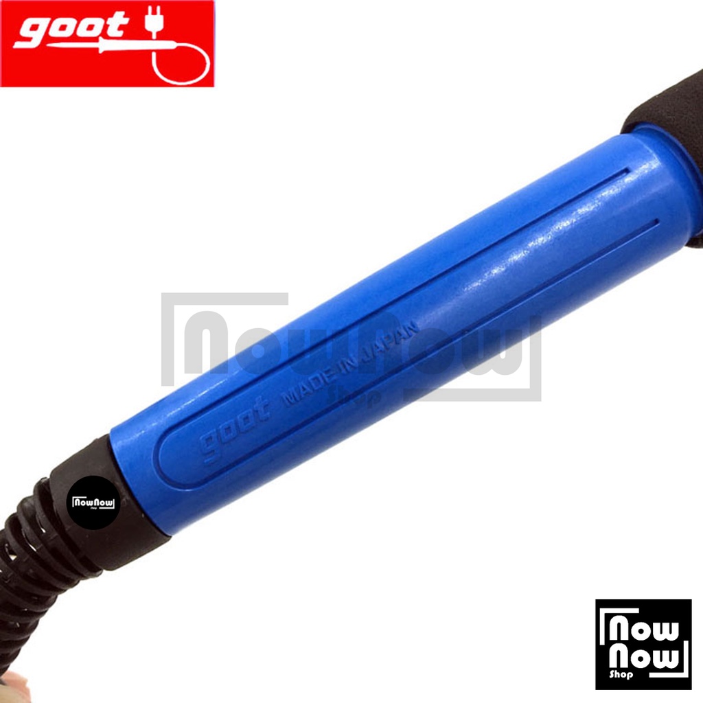 SOLDER GOOT CS-31 SUNSHINE 220V 25W 25 WATT SOLDERING IRON TANGAN JAPAN JEPANG SPAREPART HANDPHONE KOMPUTER LISTRIK LAS PENGELASAN ALAT SERVICE TERMOSTAT BESI TAJAM