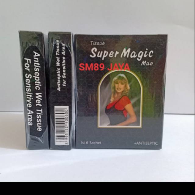 Tissue super magic man - magic owder
