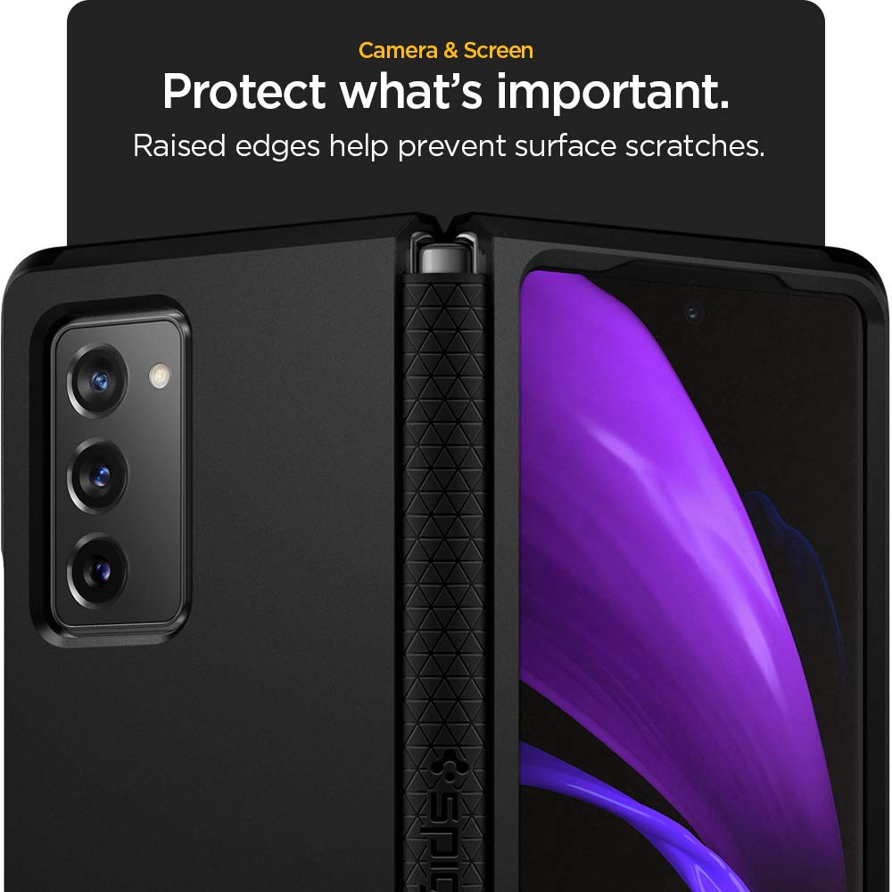 Case Samsung Galaxy Z Fold 2 Spigen Tough Armor Anti Shockproof Casing