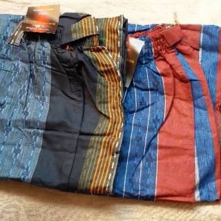 Sarung Celana Instan Dewasa Praktis Warna Motif Random