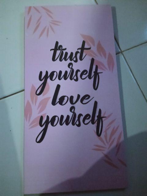 Lukisan Poster / Qoutes Motivasi Hiasan Dinding / Poster Motivasi Kado Ultah / Poster Qoutes Murah