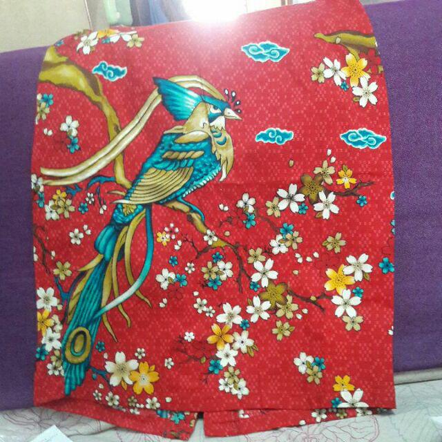 Arabel Short Skirt // Rok Batik Wanita Modern // Clothtowear