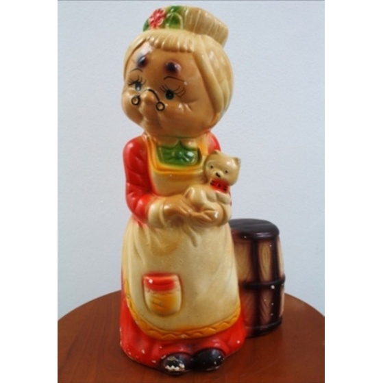 Patung gipsum vintage