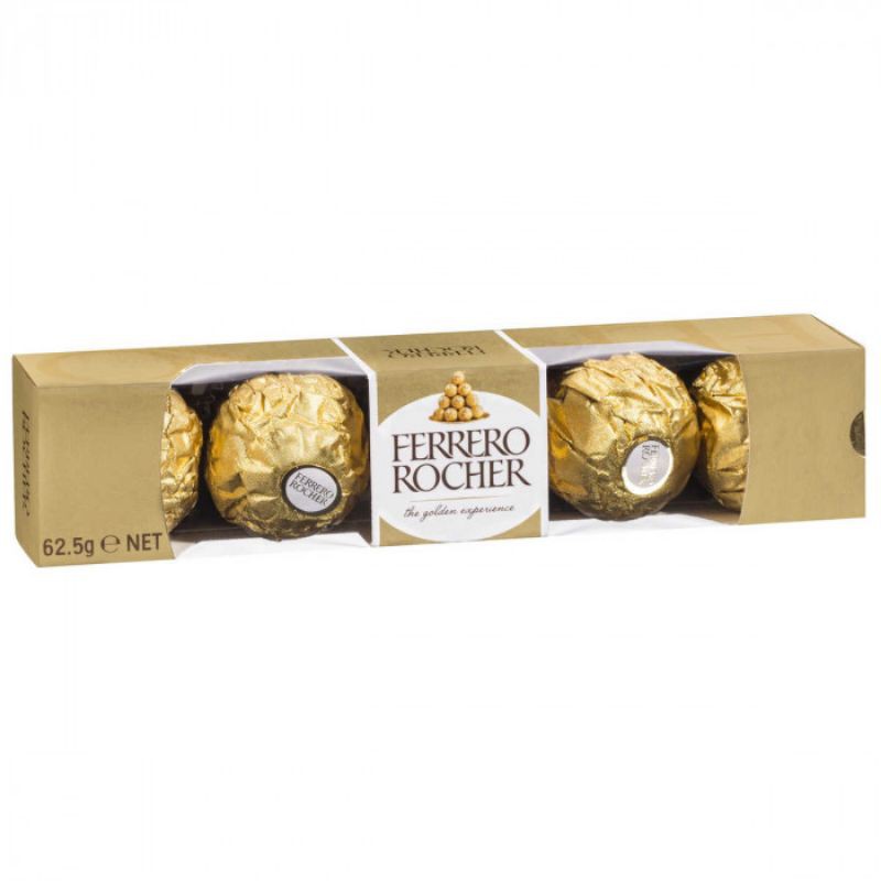 

Cokelat Ferrero Rocher T5 60gr