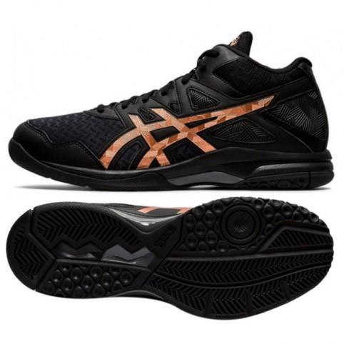 gel asics black