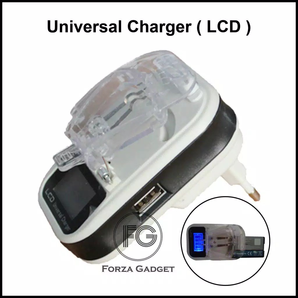 (LCD)CHARGER DEKSTOP LCD / CHARGER KODOK PEMBELIAN MINIMAL 100PCS