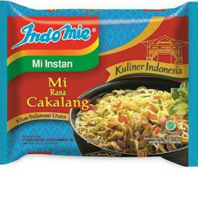 

Indomie Cakalang Kuah dan Goreng mie instan spesial