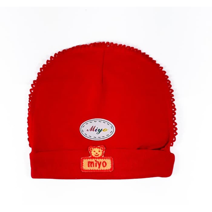 Miyo - Topi Peci Bayi (1pc)