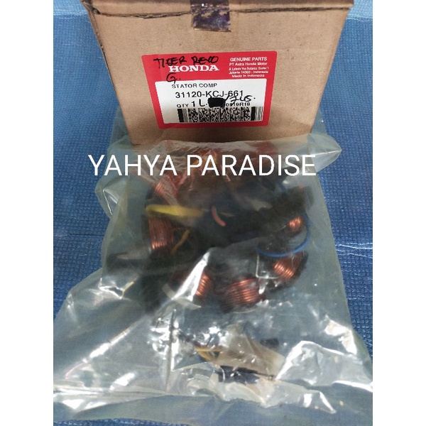 SPUL SPOOL STATOR COMP HONDA TIGER REVO ASLI ORIGINAL HGP