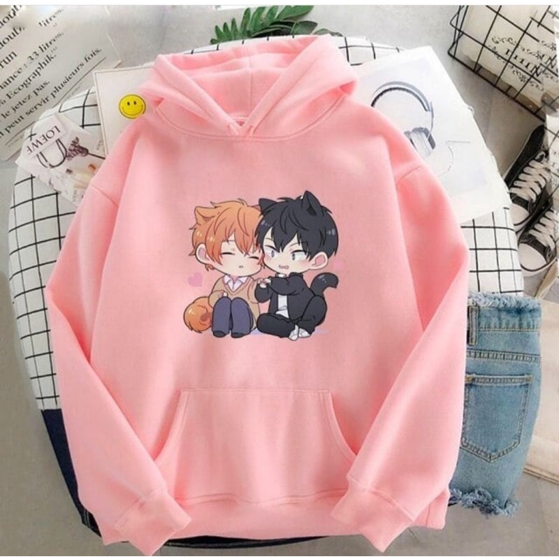 Moment Hoodie cewek sweatshirt wanita