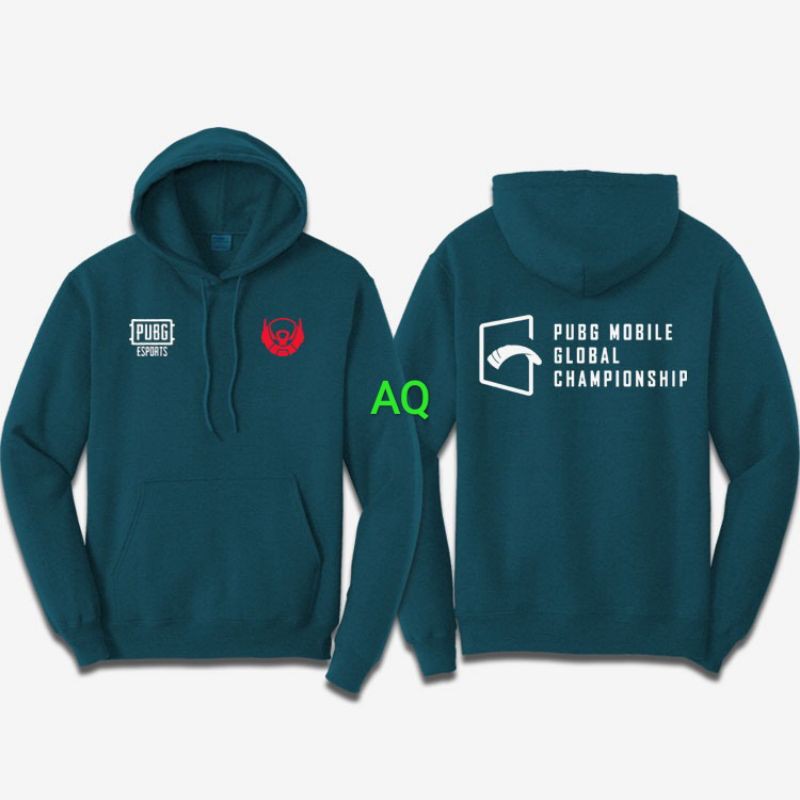 JAKET SWEATER HOODIE DEWASA PUBG X BIGETRON RA