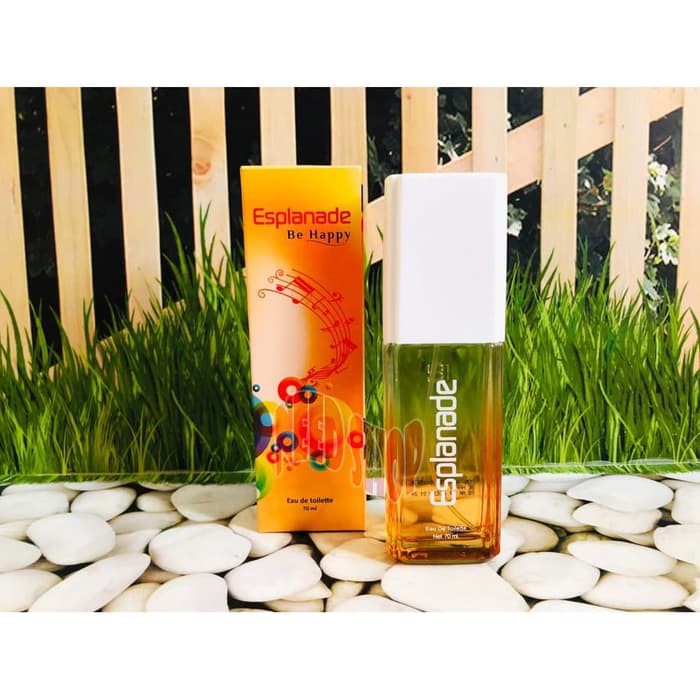 Parfum Esplanade BE HAPPY 70ml - Esplanade BE HAPPY 100% ORIGINAL BPOM