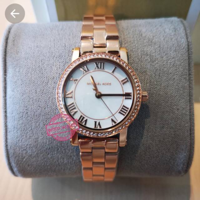 MICHAEL KORS Norie Mother of Pearl Dial 