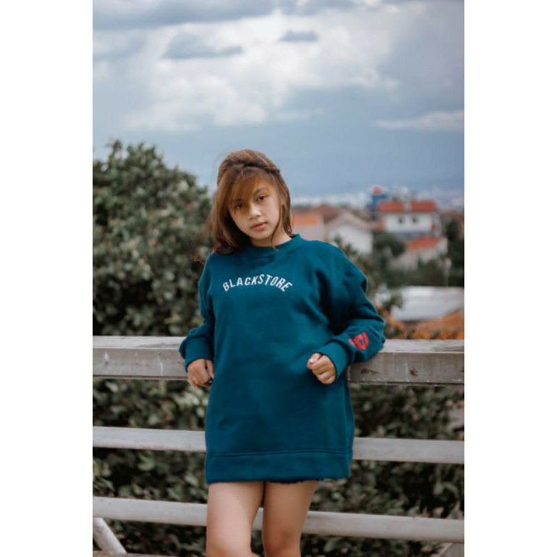 Sweater Original Blackstore Crewneck Pria Wanita 02