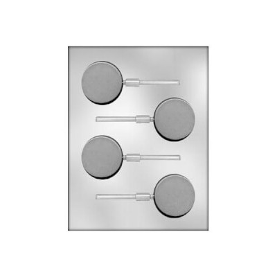 Cetakan Coklat Bulat Polos