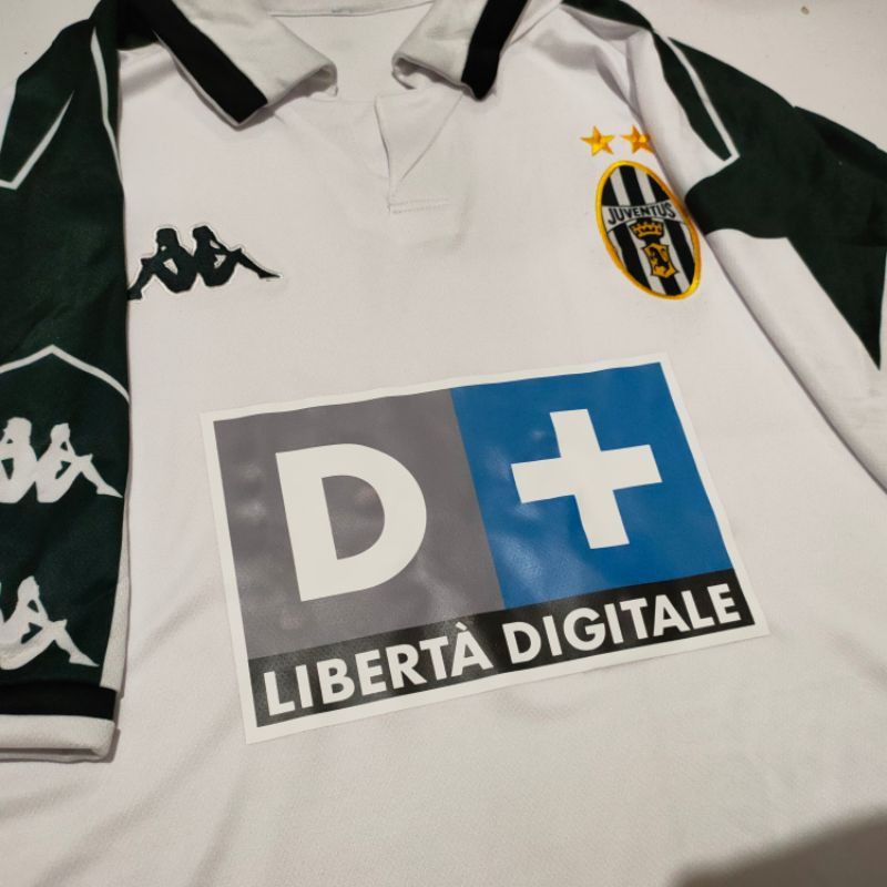 jersey retro juventus 1999 away
