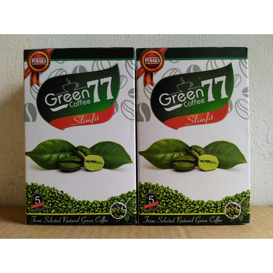 

Green Coffee 77 Slimfit - Kopi Hijau Instan