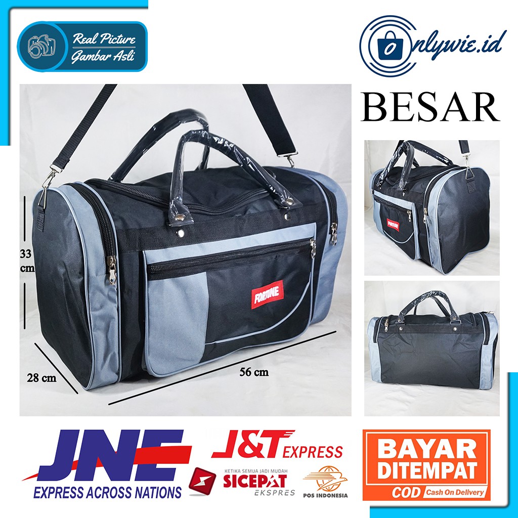 mexramso - PFE002 TAS TRAVEL BAG JUMBO TAS PAKAIAN MUDIK TAS PULANG KAMPUNG BESAR UNTUK MUDIK BISA