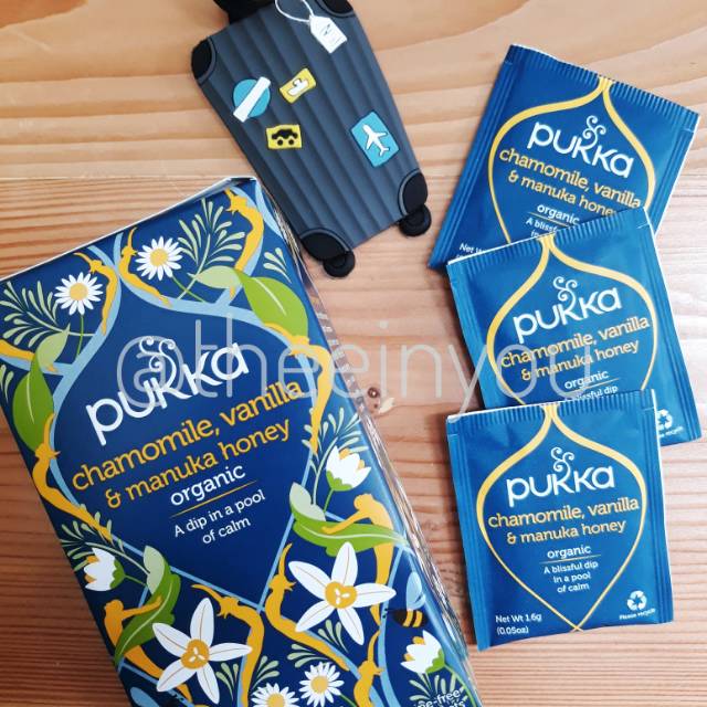 

PUKKA Herbs and Tisane 20's BOX