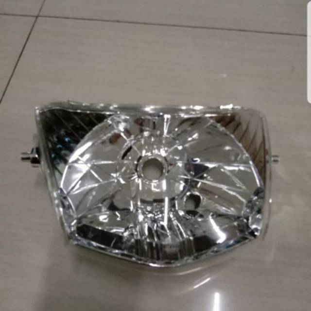 reflektor/lampu depan supra fit new