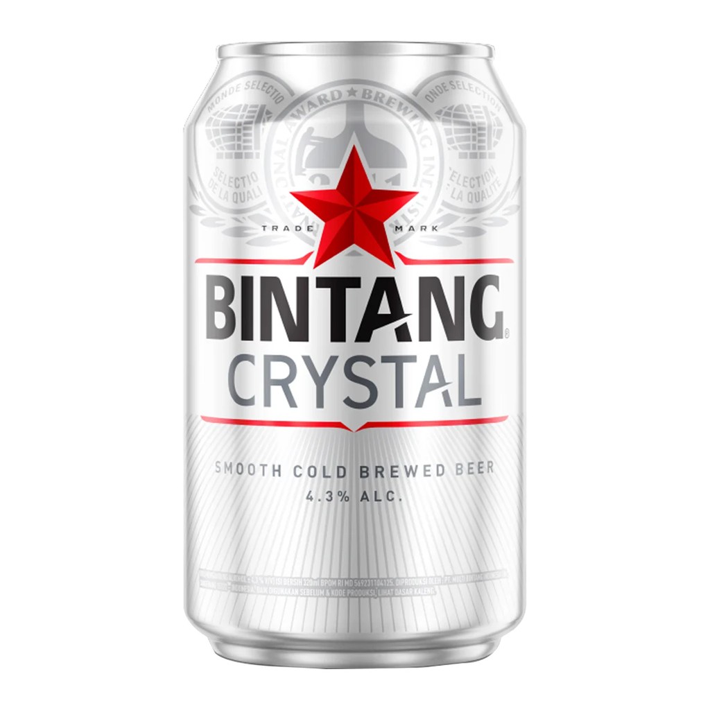 

Bintang crystal 320ml can