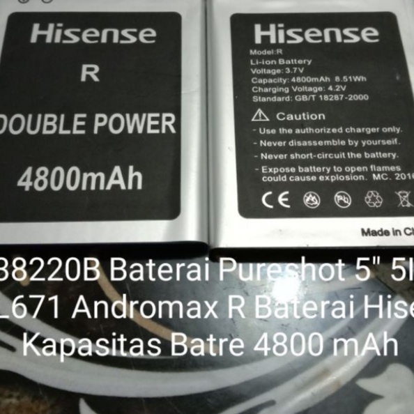 Battery Batre Batrai Baterai Andromax R LP38220 LP38220B 2200 MAH + BATRE ANDROMAX R DOBEL POWER 4800 MAH BATTERY