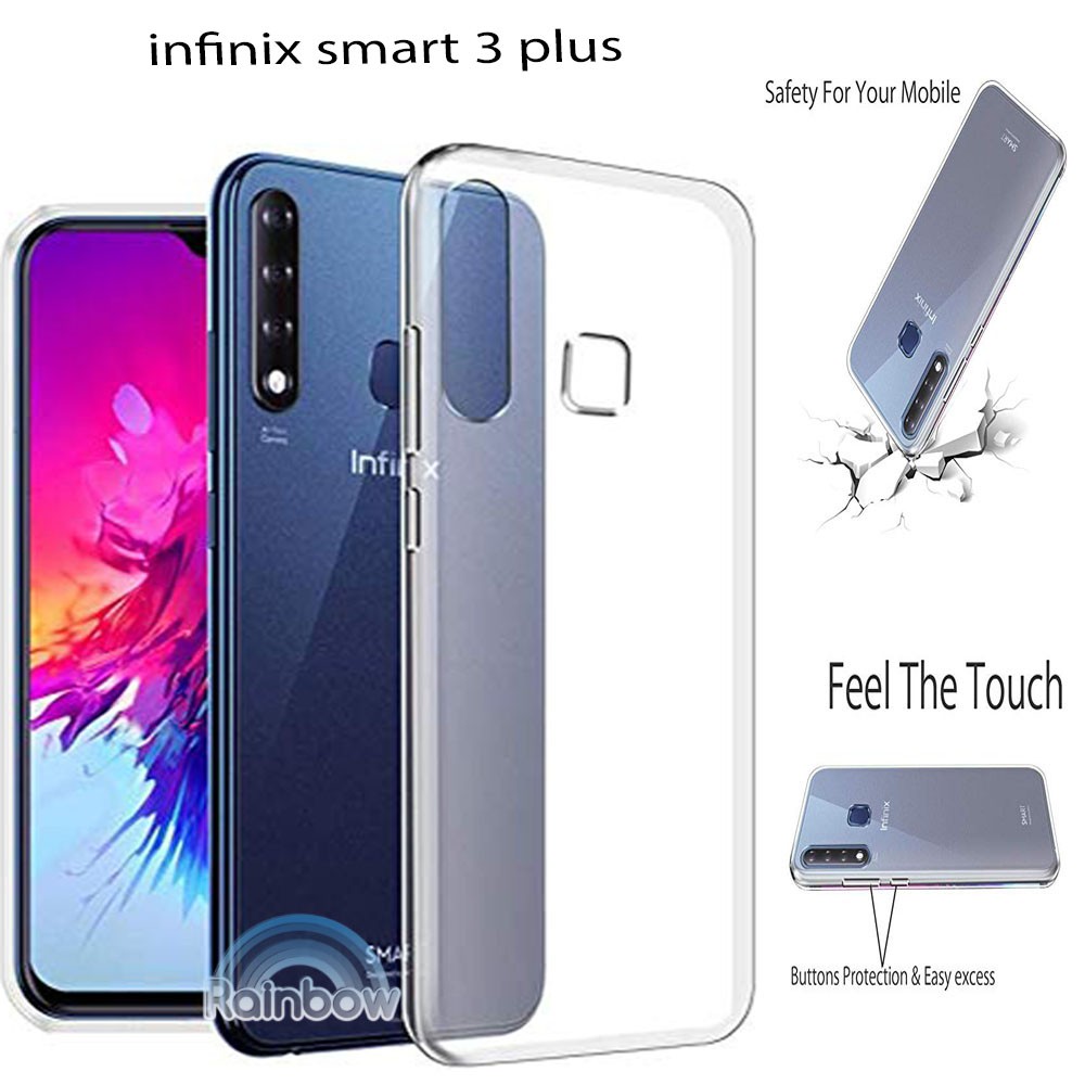 Soft Case Infinix Smart 3 Plus Case Silikon Infinix Smart 3 Plus