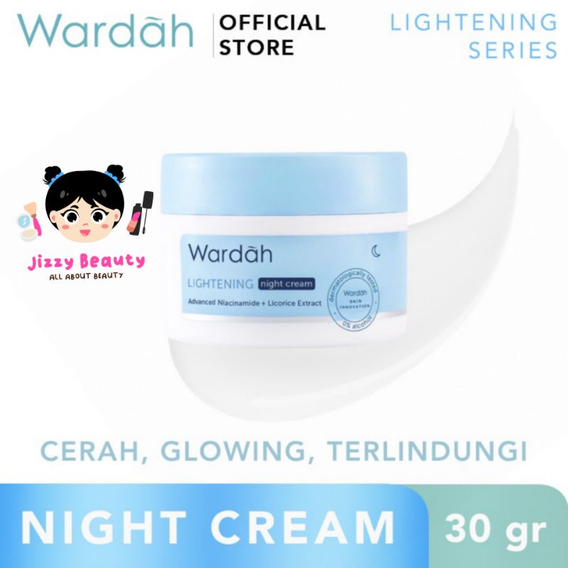 Wardah Lightening Night Cream