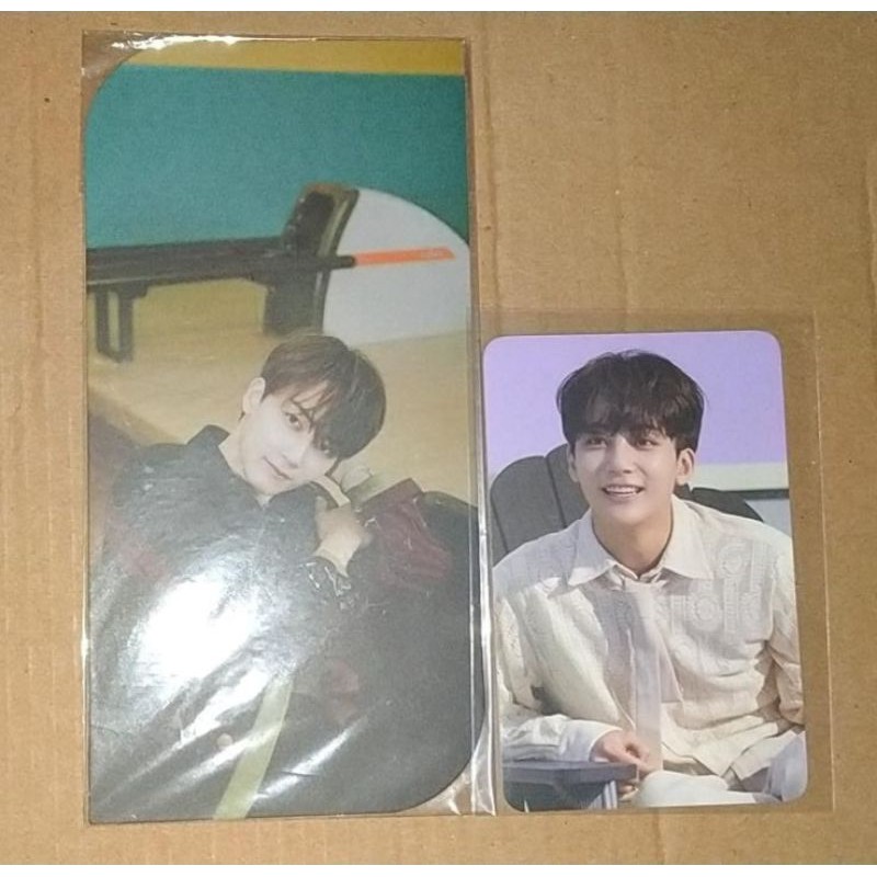 Official Photocard/PC HENGGARAE Jeonghan Benefit & Bookmark