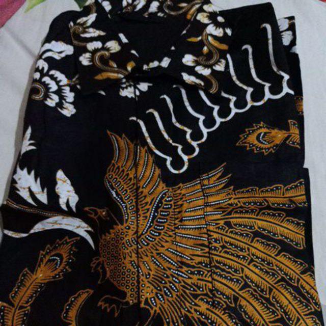 Kemeja Batik Ahy - Kemeja Batik Keluarga Sby - Batik Super Halus Keren - Kemeja Batik Motif Baru