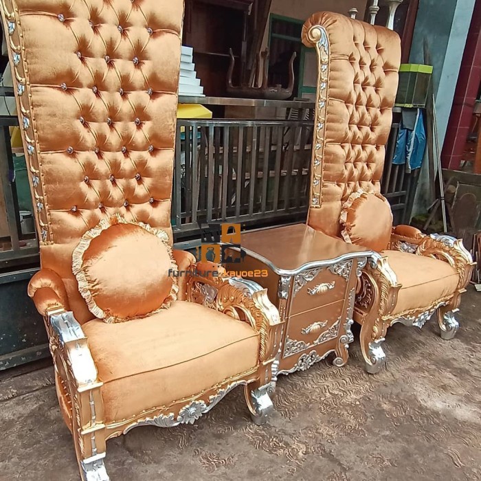 kursi teras bellagio mewah sofa teras kursi set teras