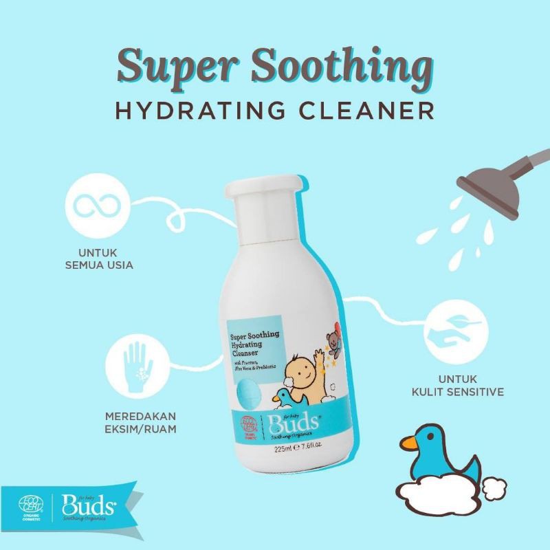 Buds Super Soothing Hydrating Cleanser