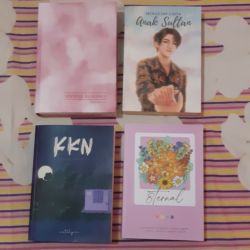 preloved fanbook: sizzling romance, sultan saori, KKN, 8ternal