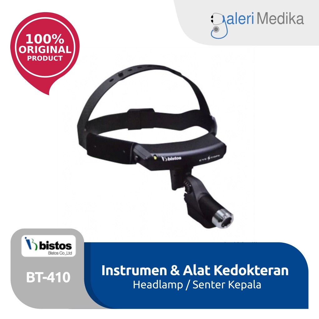 Senter Kepala Head Lamp Bistos BT-410