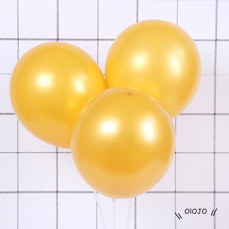 【COD】25pcs Balon Latex Pearlescent Untuk Dekorasi Pernikahan / Fotograf