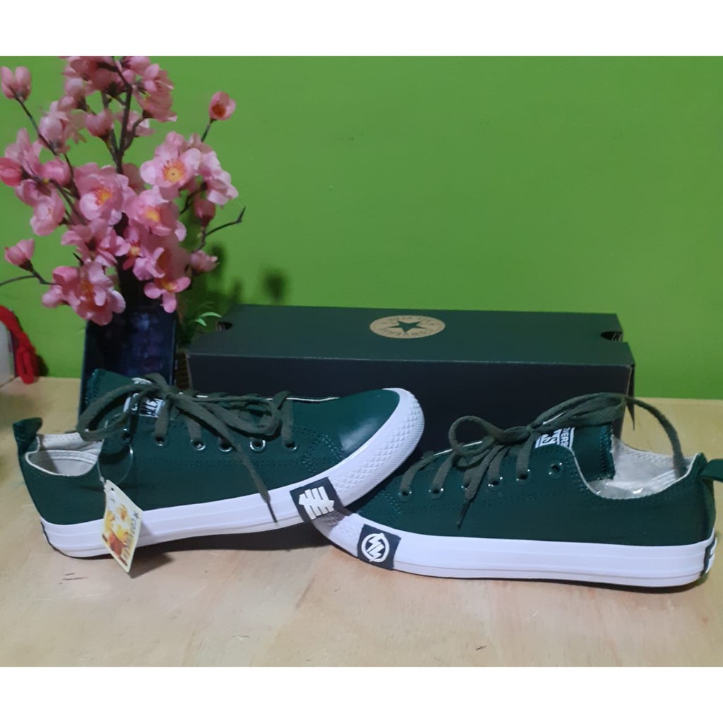 PROMO SEPATU CONVERS ALL STAR UNDEFEATED CHUCK TAYLOR CT 2 ALL_STAR PETIR ARMY