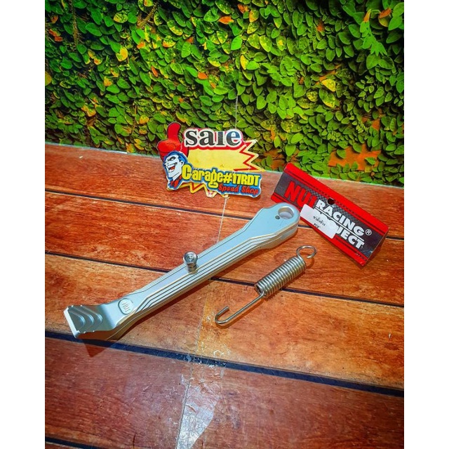 Standar Samping 1 Nui Racing Matic Bebek Sport PCX 150 CBU Dll Ukuran 17 Original Nui Thailand.
