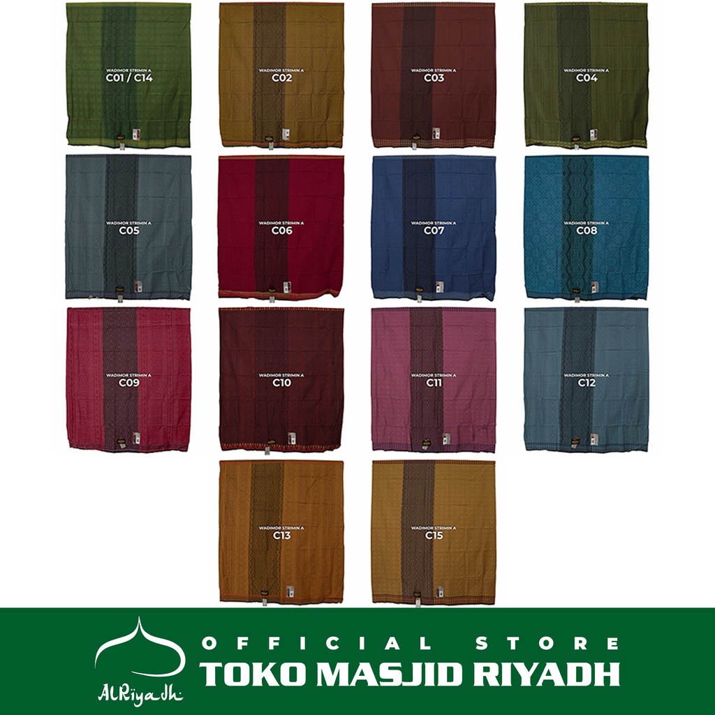 Sarung Wadimor Primer Motif Strimin